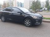 Hyundai Accent 2018 года за 7 000 000 тг. в Астана