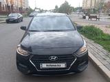 Hyundai Accent 2018 года за 7 000 000 тг. в Астана – фото 2