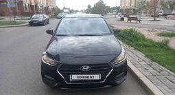 Hyundai Accent 2018 года за 7 000 000 тг. в Астана – фото 2