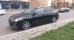 Hyundai Accent 2018 года за 7 100 000 тг. в Астана – фото 3