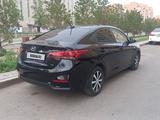 Hyundai Accent 2018 года за 6 700 000 тг. в Астана – фото 4