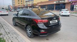 Hyundai Accent 2018 года за 7 100 000 тг. в Астана – фото 5