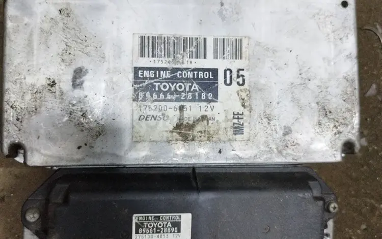 Блок управления двигателем 1mz за 10 000 тг. в Алматы