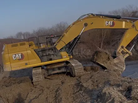 Аренда экскаватора CAT 349 , ковш 3.2 куба . 2020 год в Караганда – фото 2