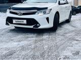 Toyota Camry 2015 года за 12 000 000 тг. в Астана – фото 2