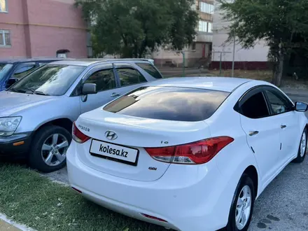 Hyundai Elantra 2011 года за 5 400 000 тг. в Талдыкорган – фото 4