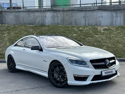 Mercedes-Benz CL 63 AMG 2008 года за 15 500 000 тг. в Алматы