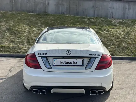 Mercedes-Benz CL 63 AMG 2008 года за 15 500 000 тг. в Алматы – фото 10