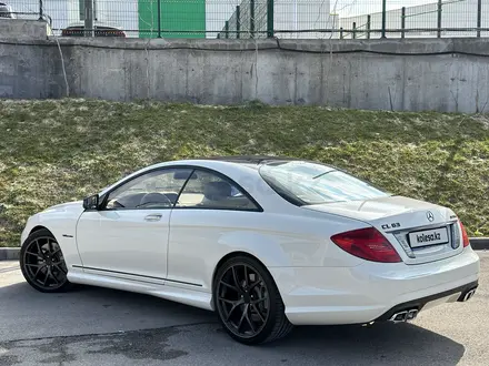 Mercedes-Benz CL 63 AMG 2008 года за 15 500 000 тг. в Алматы – фото 11