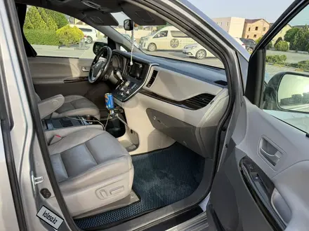 Toyota Sienna 2016 года за 8 700 000 тг. в Актау – фото 17