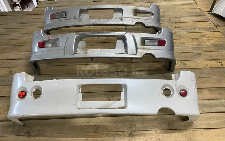 Задний бампер Mitsubishi RVR за 40 000 тг. в Алматы