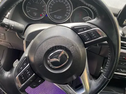 Mazda 6 2016 года за 9 600 000 тг. в Шымкент – фото 9