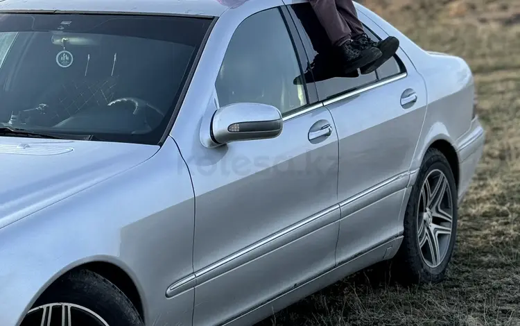 Mercedes-Benz S 320 1999 года за 3 000 000 тг. в Талдыкорган