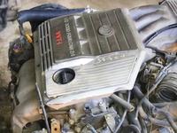 Двигатель на Toyota Highlander, 1MZ-FE (VVT-i), объем 3 л. за 500 000 тг. в Алматы