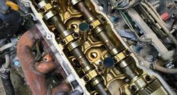 Двигатель на Toyota Highlander, 1MZ-FE (VVT-i), объем 3 л. за 500 000 тг. в Алматы – фото 3