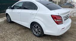 Chevrolet Aveo 2018 года за 3 900 000 тг. в Атырау – фото 2
