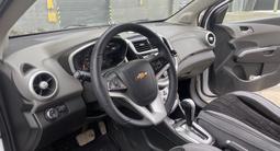 Chevrolet Aveo 2018 года за 3 900 000 тг. в Атырау – фото 4