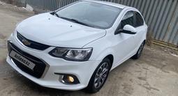 Chevrolet Aveo 2018 года за 3 900 000 тг. в Атырау – фото 3