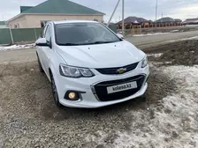 Chevrolet Aveo, 2018