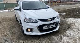 Chevrolet Aveo 2018 года за 3 900 000 тг. в Атырау