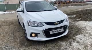 Chevrolet Aveo 2018 года за 4 100 000 тг. в Атырау