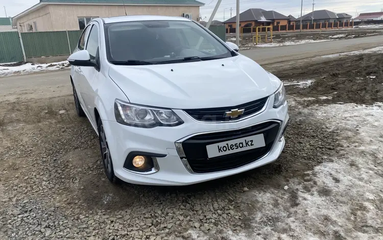 Chevrolet Aveo 2018 годаүшін4 100 000 тг. в Атырау