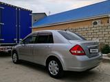 Nissan Tiida 2007 года за 4 000 000 тг. в Атырау – фото 3