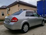 Nissan Tiida 2007 годаүшін4 000 000 тг. в Атырау – фото 4