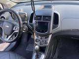 Chevrolet Aveo 2013 года за 3 500 000 тг. в Астана – фото 2