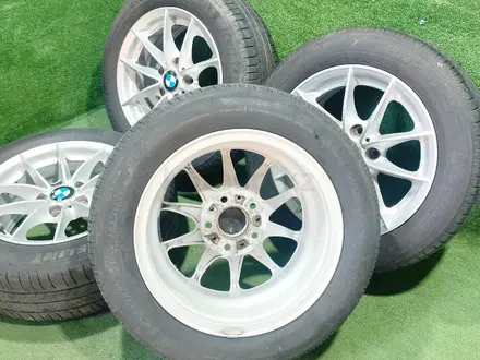 Диски оригинал на BMW с шинами Michelin 205/55R16 7J 5/120 ET31 за 250 000 тг. в Алматы – фото 6