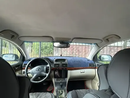 Toyota Avensis 2004 года за 3 600 000 тг. в Астана – фото 4