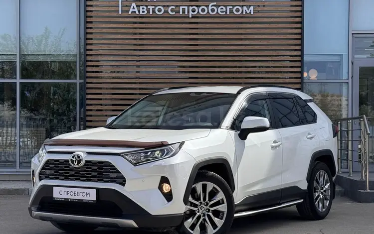 Toyota RAV4 2021 года за 15 590 000 тг. в Актау