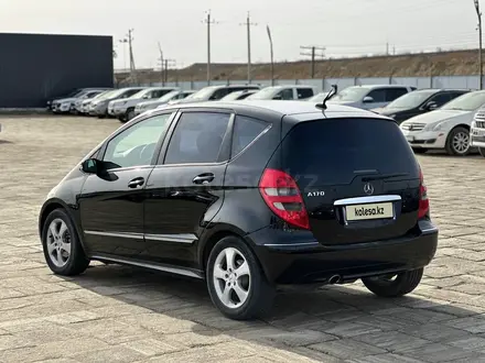Mercedes-Benz A 170 2005 года за 3 050 000 тг. в Атырау – фото 4