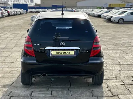 Mercedes-Benz A 170 2005 года за 3 050 000 тг. в Атырау – фото 5
