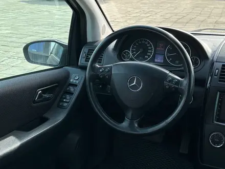 Mercedes-Benz A 170 2005 года за 3 050 000 тг. в Атырау – фото 8