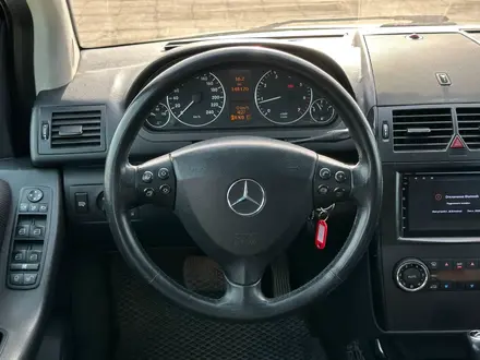 Mercedes-Benz A 170 2005 года за 3 050 000 тг. в Атырау – фото 7