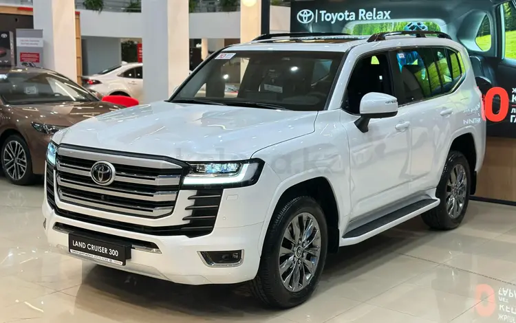 Toyota Land Cruiser Premium+ 2025 годаүшін72 090 000 тг. в Алматы