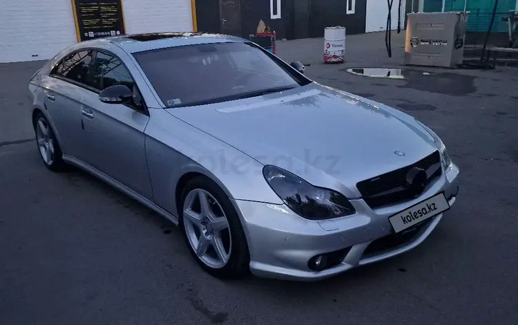 Mercedes-Benz CLS 350 2005 годаүшін7 500 000 тг. в Алматы