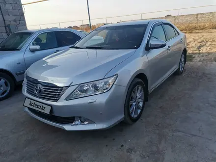 Toyota Camry 2014 года за 8 000 000 тг. в Алматы – фото 7