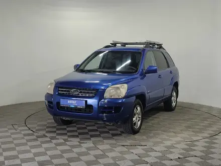 Kia Sportage, 2007