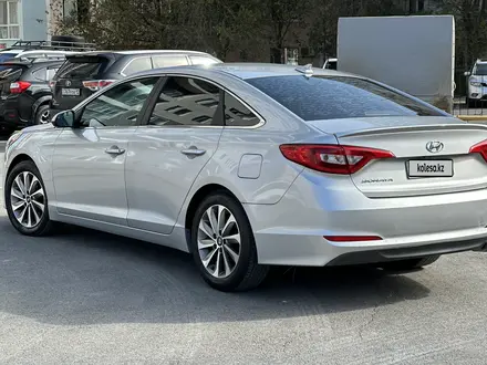 Hyundai Sonata 2016 года за 4 800 000 тг. в Актау – фото 3