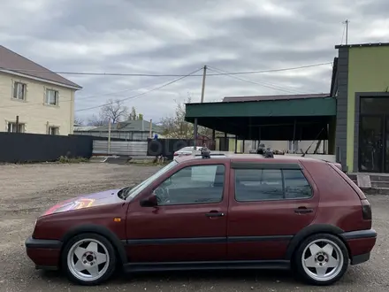 Volkswagen Golf 1994 года за 1 600 000 тг. в Алматы – фото 6