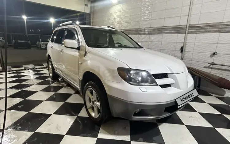 Mitsubishi Outlander 2003 года за 4 050 781 тг. в Алматы