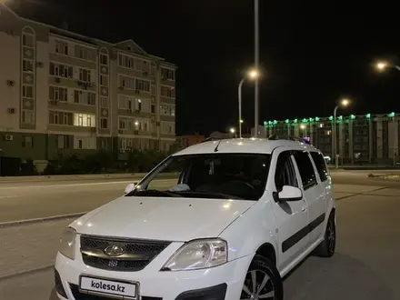 ВАЗ (Lada) Largus 2014 годаүшін3 300 000 тг. в Актау