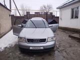 Audi A6 1998 годаүшін3 100 000 тг. в Шу – фото 4