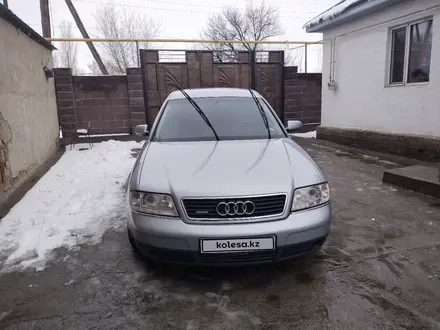 Audi A6 1998 года за 3 100 000 тг. в Шу – фото 7