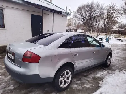 Audi A6 1998 года за 3 100 000 тг. в Шу – фото 9