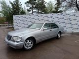 Mercedes-Benz S 500 1997 годаүшін5 700 000 тг. в Костанай – фото 4