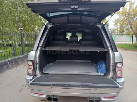 Land Rover Range Rover 2005 года за 5 750 000 тг. в Астана – фото 14