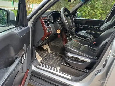 Land Rover Range Rover 2005 года за 5 750 000 тг. в Астана – фото 7
